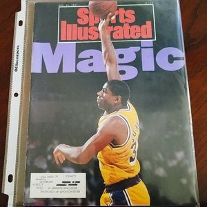 Vintage NBA News Sports Illustrated Magazine